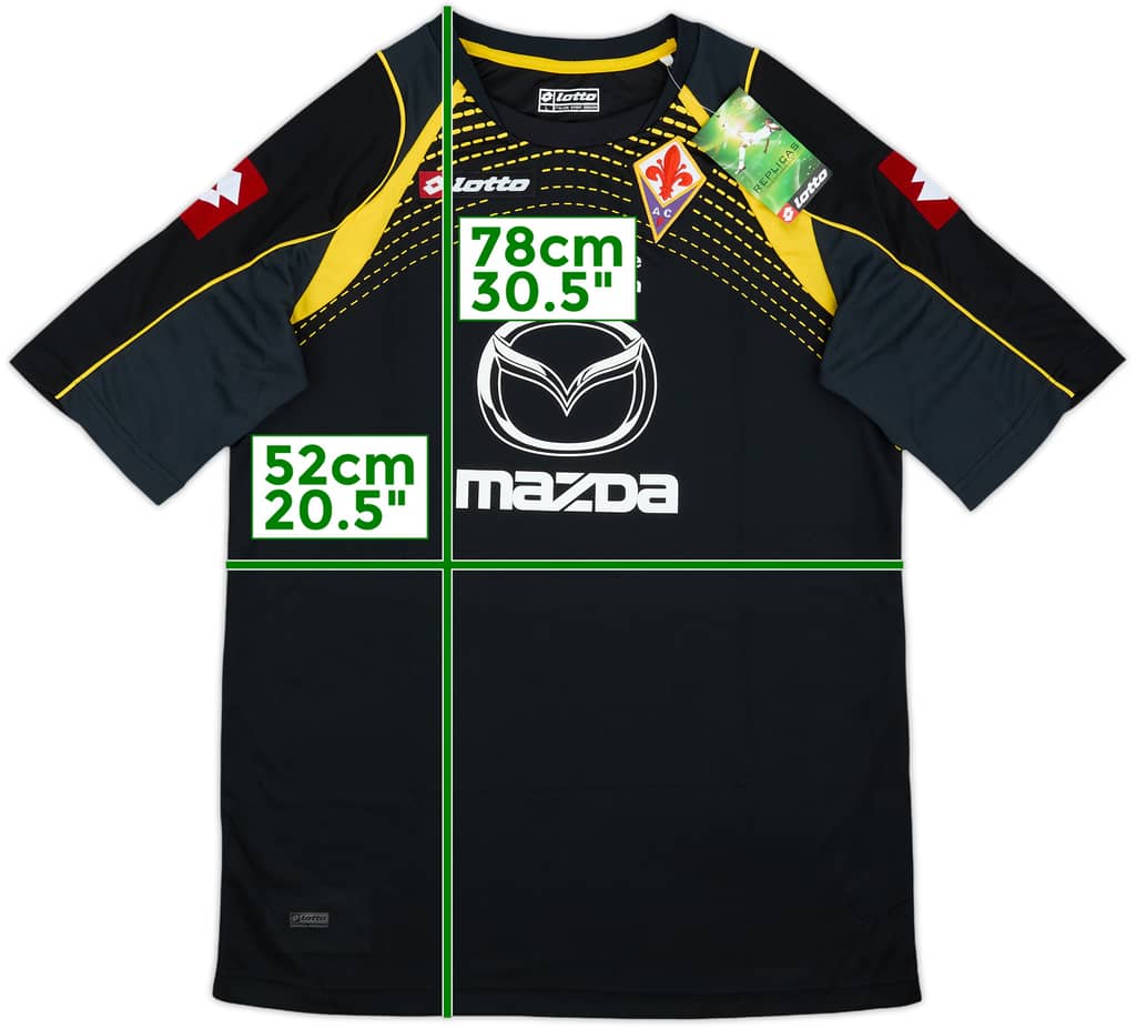 2011-12 Fiorentina GK S/S Shirt (L)
