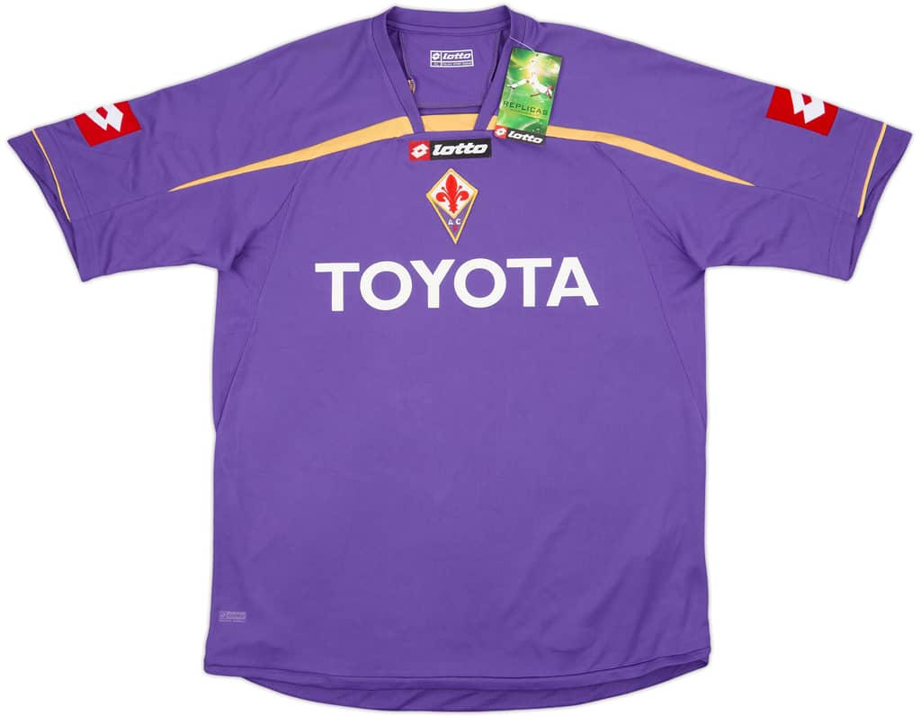 2009-10 Fiorentina Home Shirt (XL)