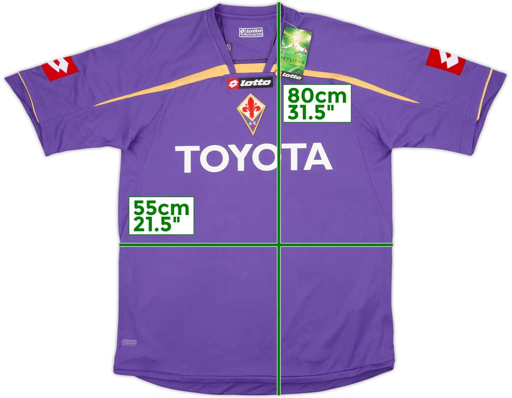 2009-10 Fiorentina Home Shirt (XL)