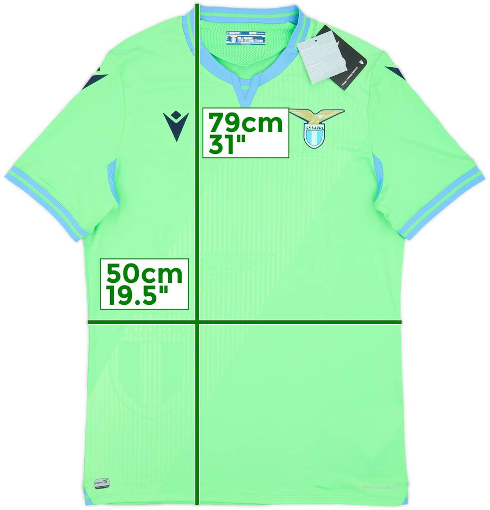 2020-21 Lazio Away Shirt (XL)