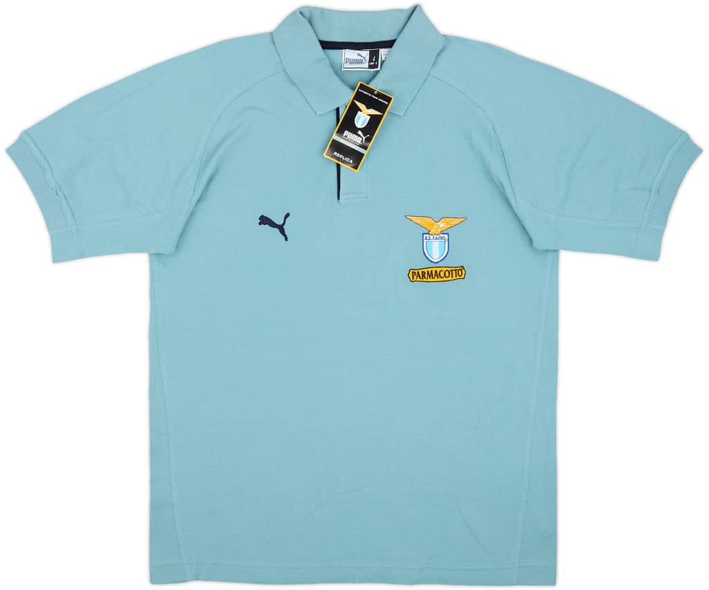2003-04 Lazio Puma Polo Shirt (L)