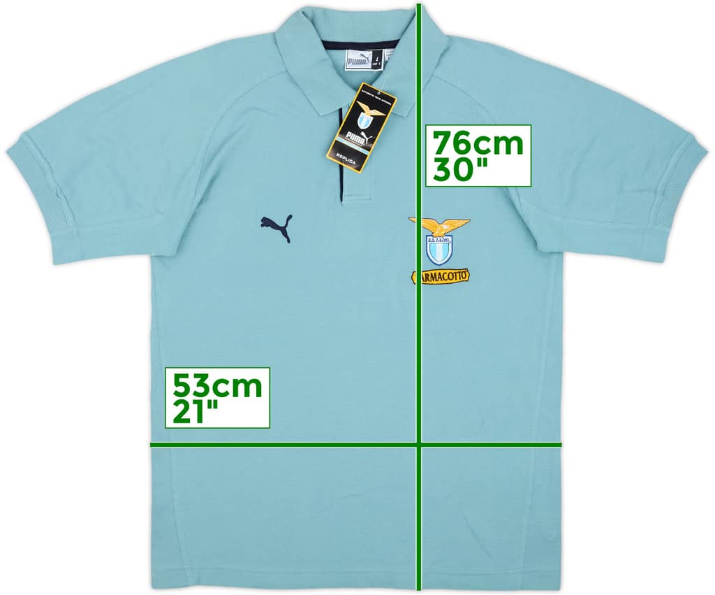 2003-04 Lazio Puma Polo Shirt (L)