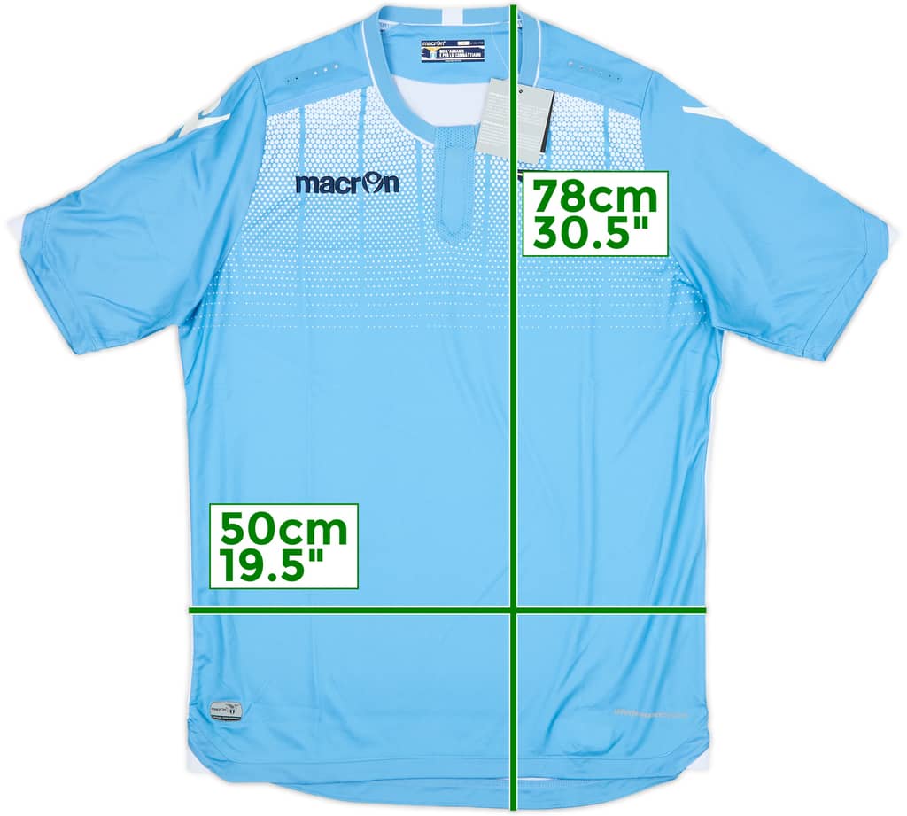 2015-16 Lazio Home Shirt (M)