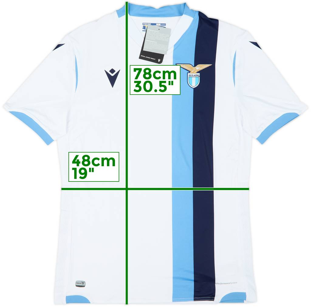 2019-20 Lazio Away Shirt (XL)