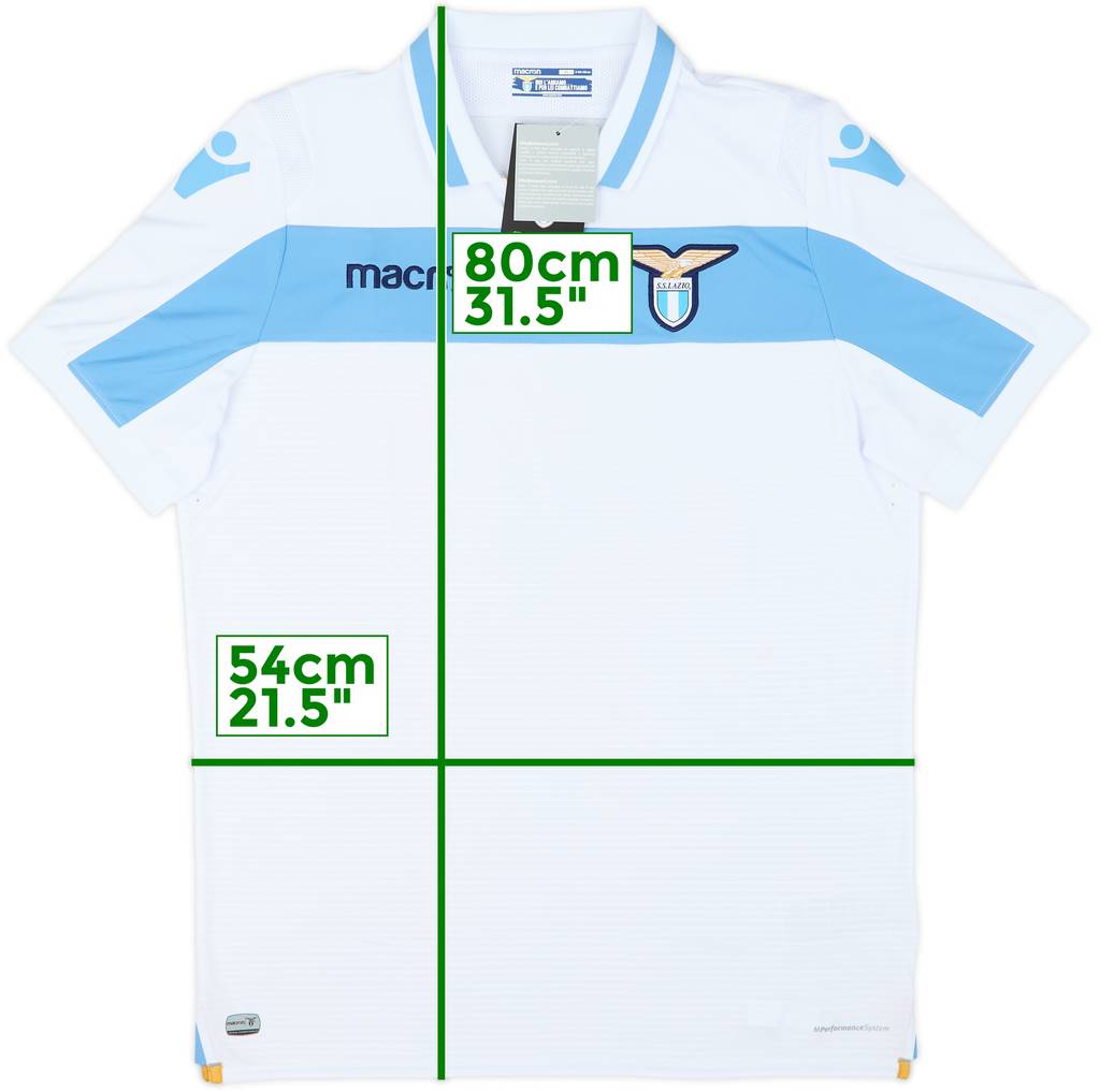 2018-19 Lazio Away Shirt (XL)
