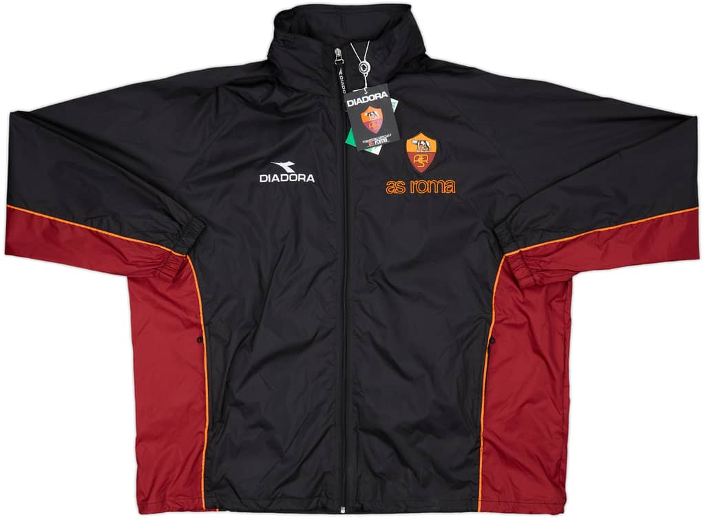 1999-00 Roma Diadora Hooded Rain Jacket (XXL)
