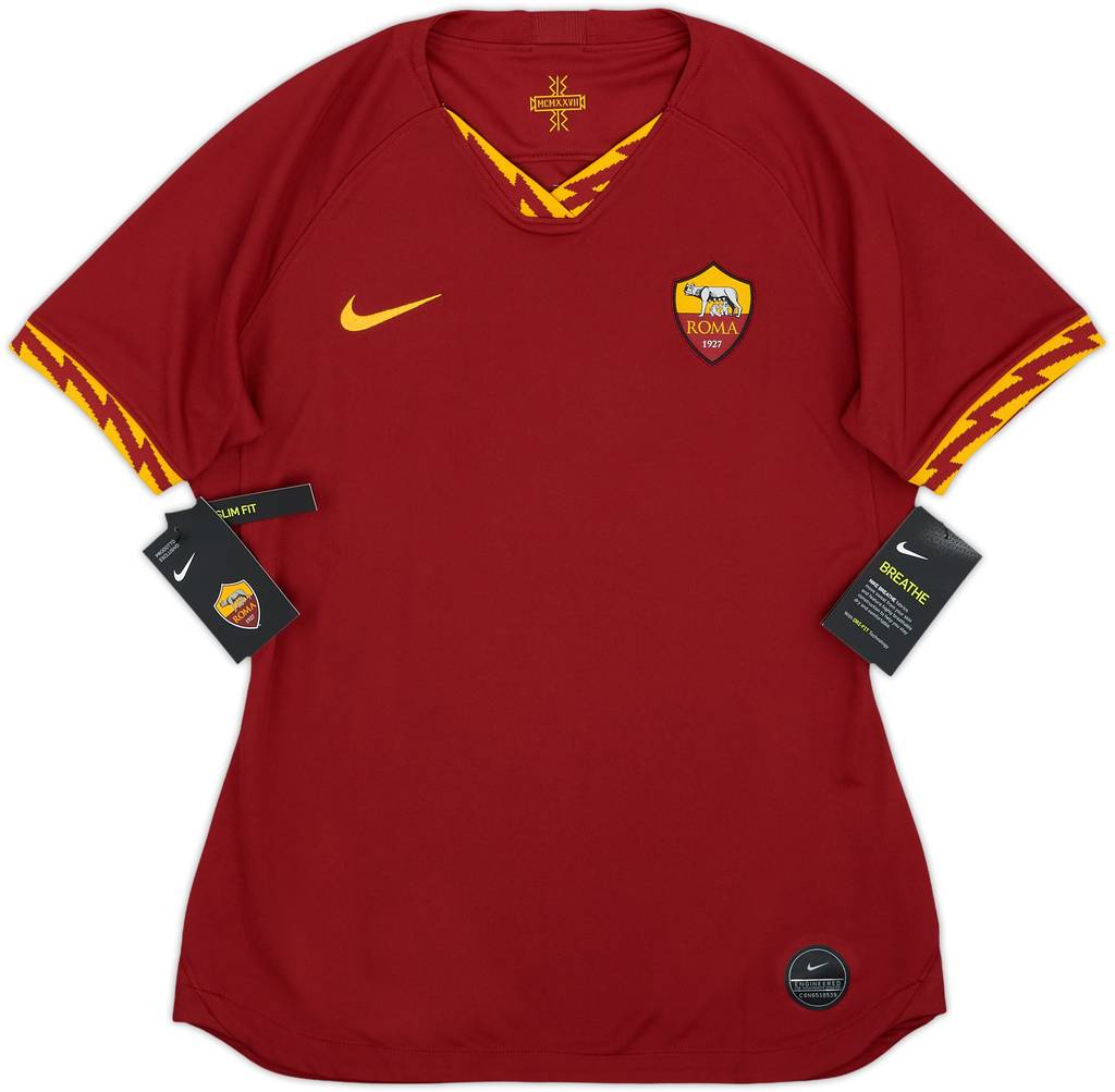 2019-20 Roma Home Shirt (Women's M)