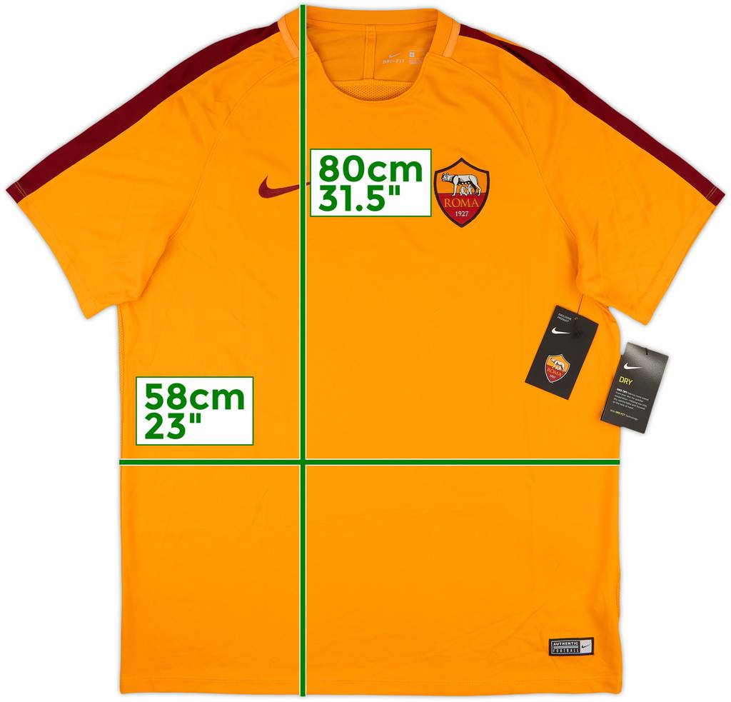 2014-15 Roma Nike Training Shirt (XL)