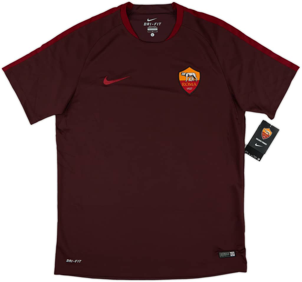 2016-17 Roma Nike Training Shirt (L)