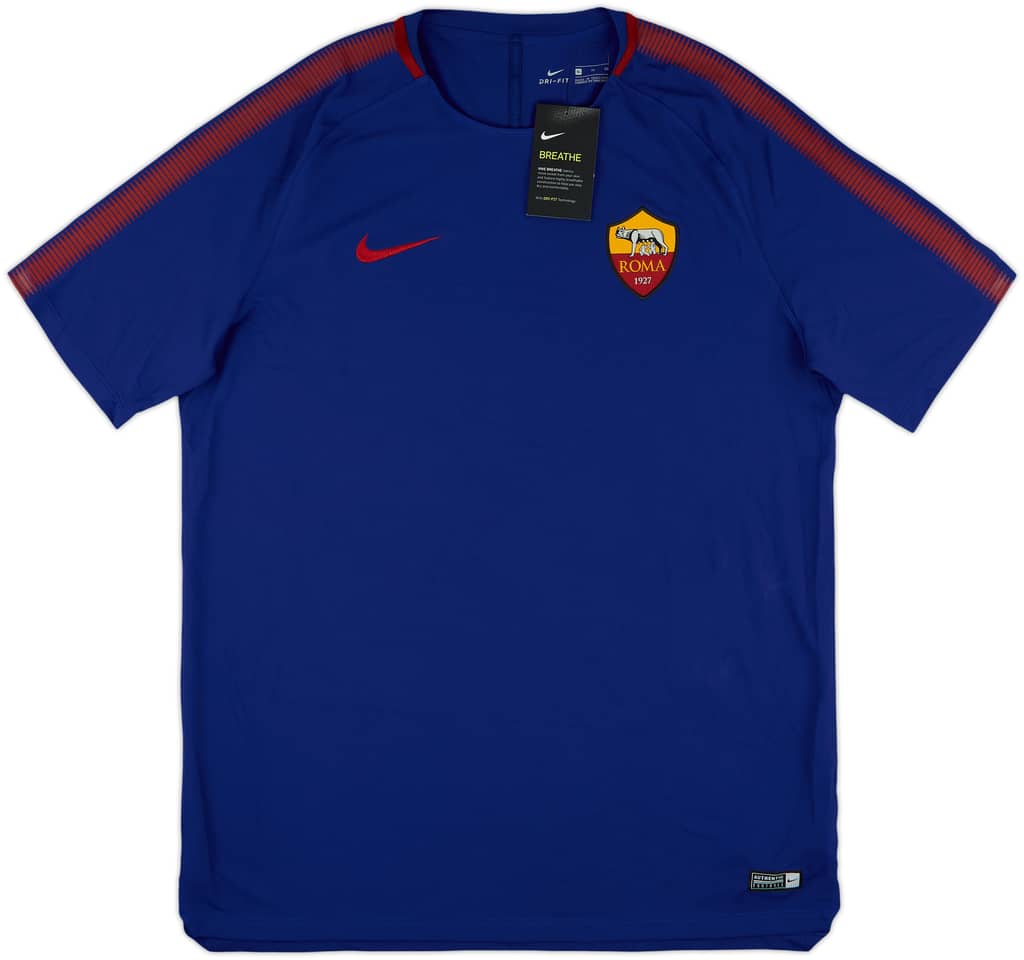 2017-18 Roma Nike Training Shirt (XL)