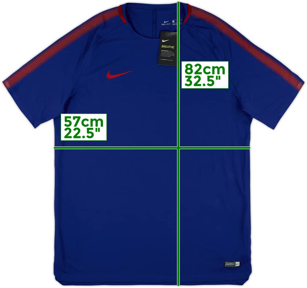 2017-18 Roma Nike Training Shirt (XL)