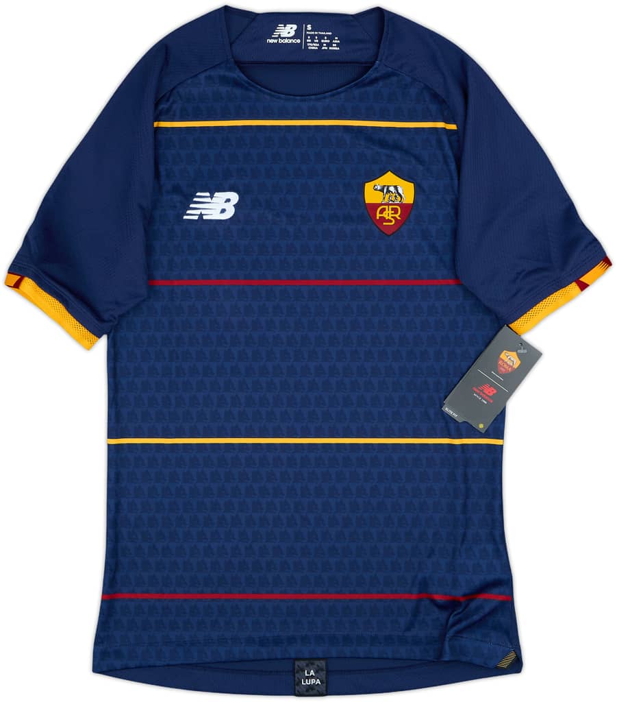 2021-22 Roma Fourth Shirt (S)