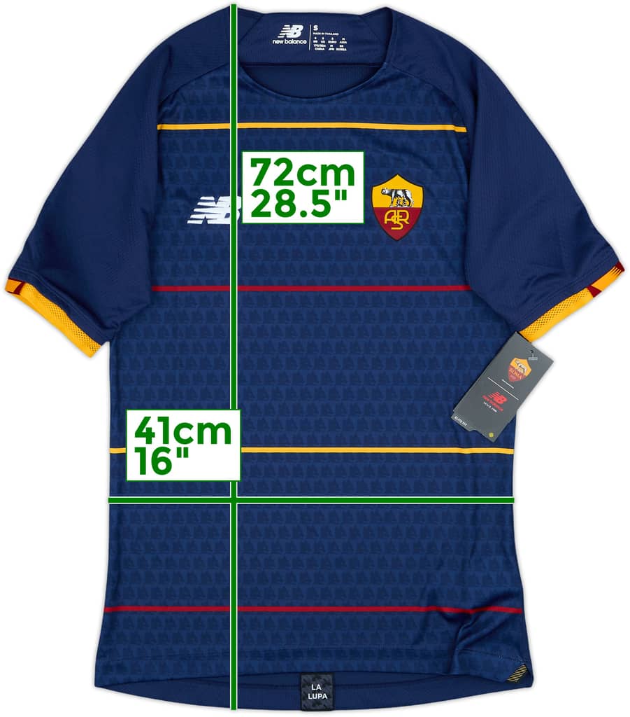 2021-22 Roma Fourth Shirt (S)