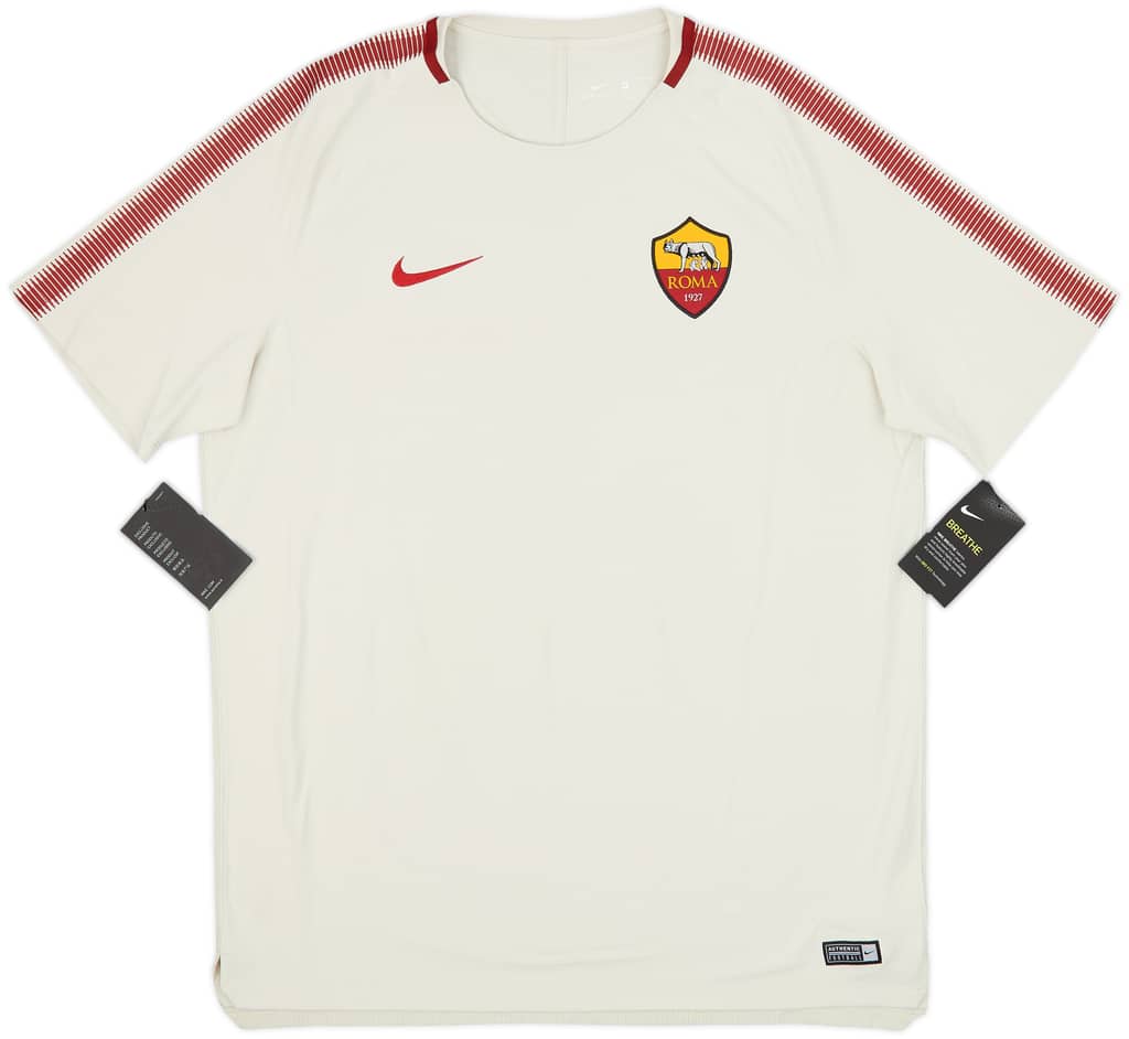 2018-19 Roma Nike Training Shirt (XL)