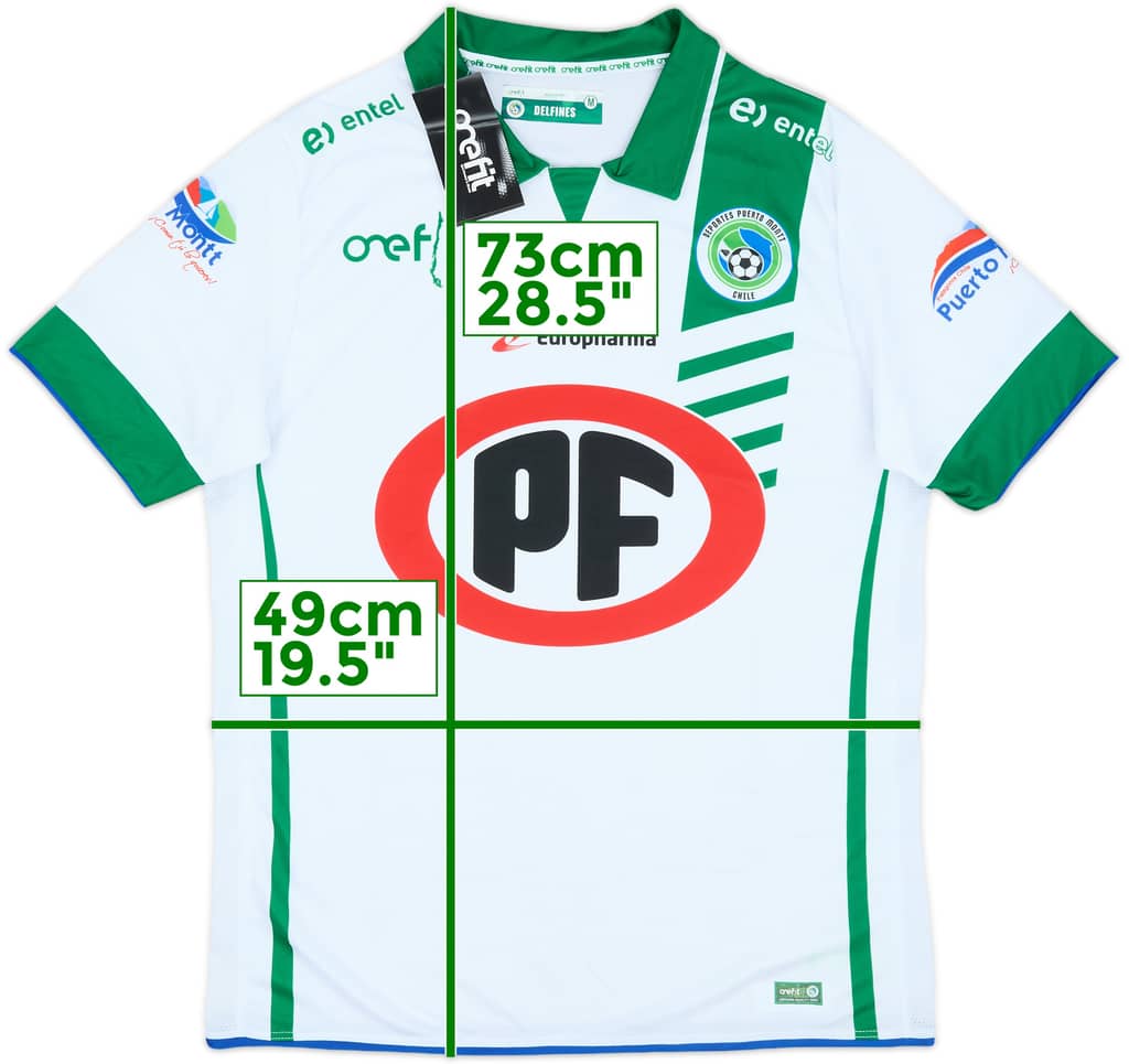 2016 Puerto Montt Home Shirt (M)