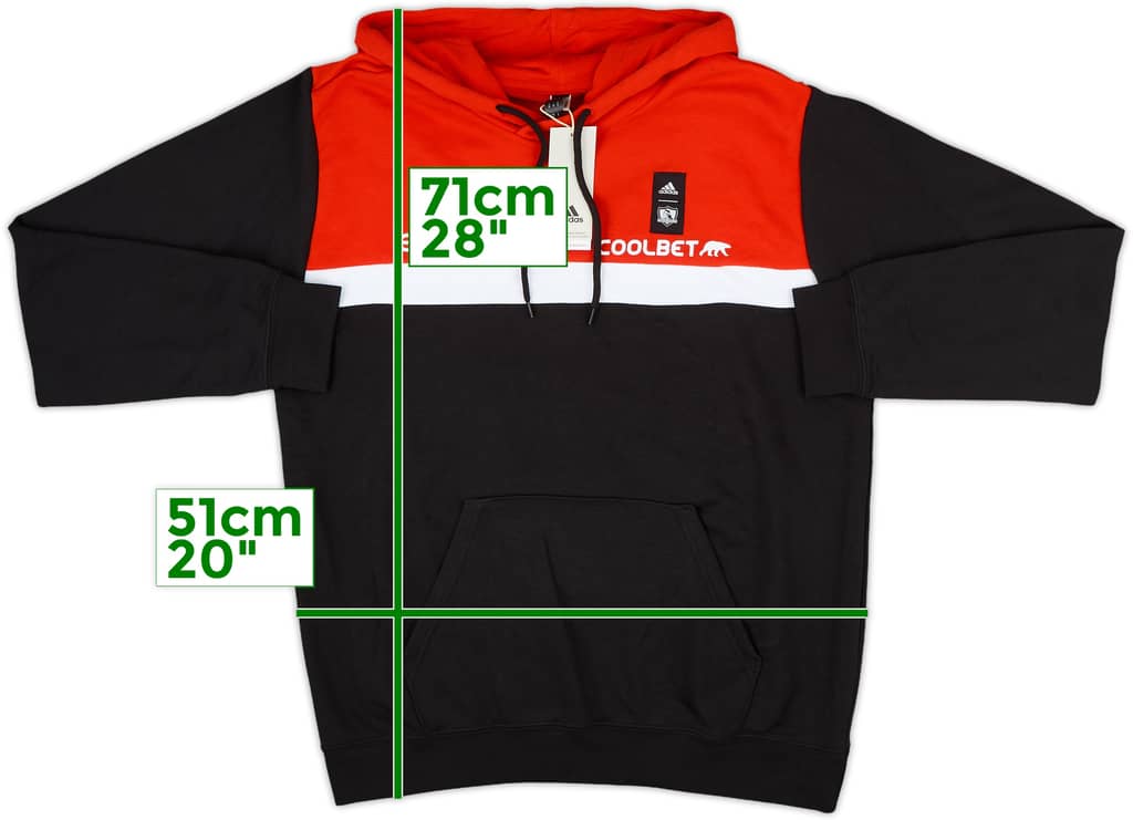 2022-23 Colo Colo adidas Hooded Sweat Top (M)
