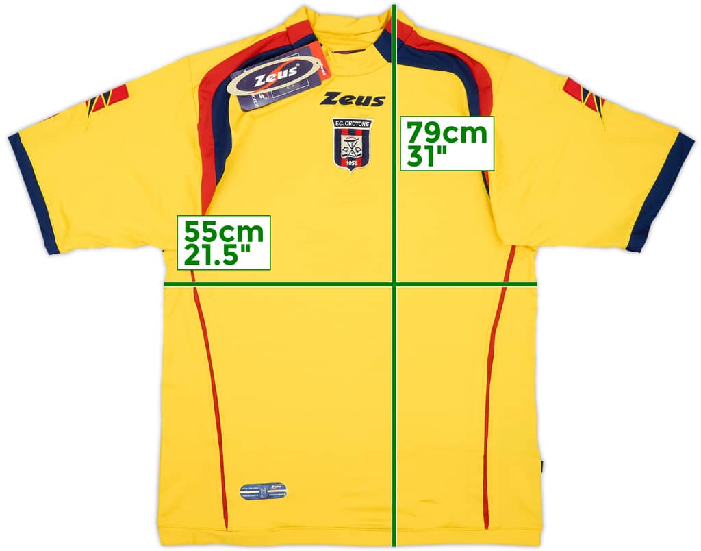 2006-07 Crotone GK S/S Shirt (XXL)