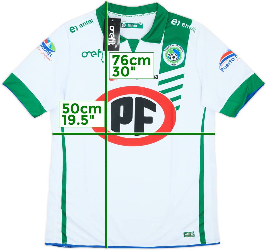 2016 Puerto Montt Home Shirt (L)