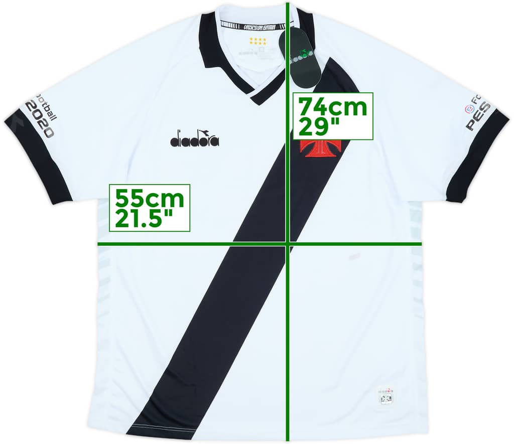 2019 Vasco da Gama Away Shirt (L)