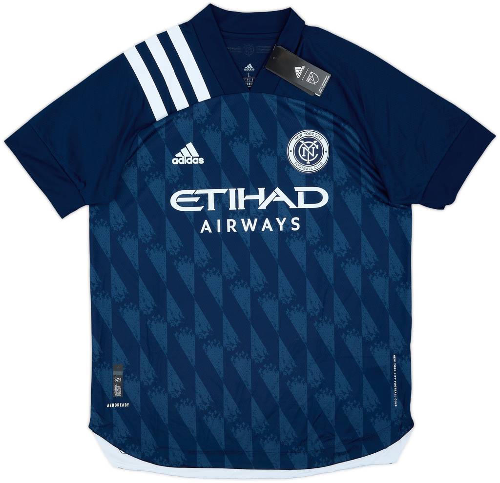 2020 New York City Authentic Away Shirt (L)