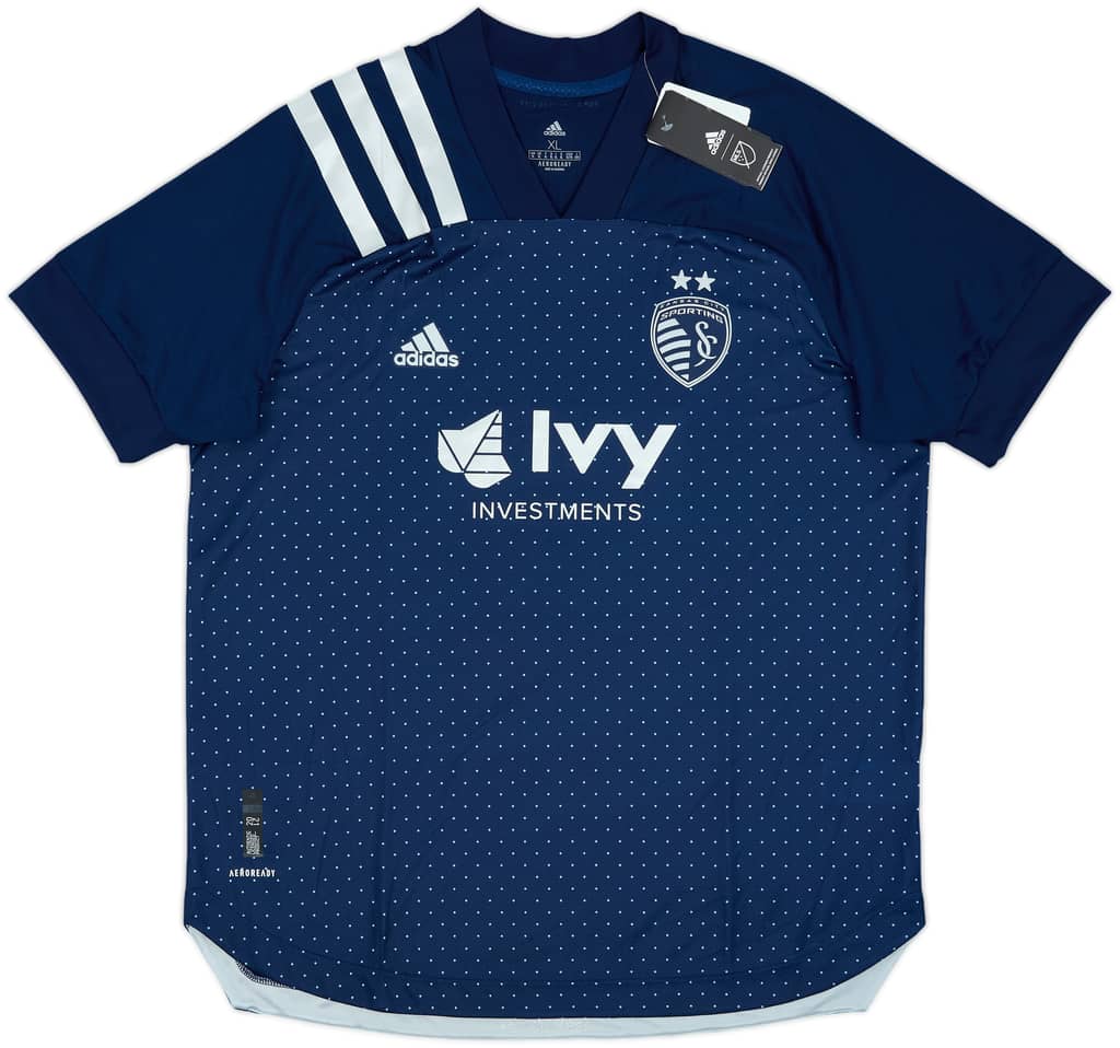 2020-21 Sporting Kansas City Authentic Away Shirt (XL)