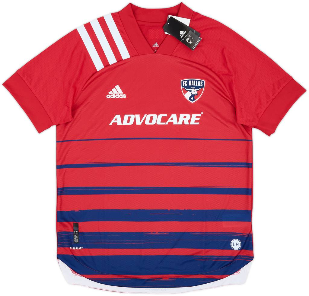 2020 FC Dallas Authentic Home Shirt (L)