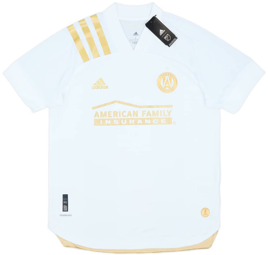 2020 Atlanta United Authentic Away Shirt (L)