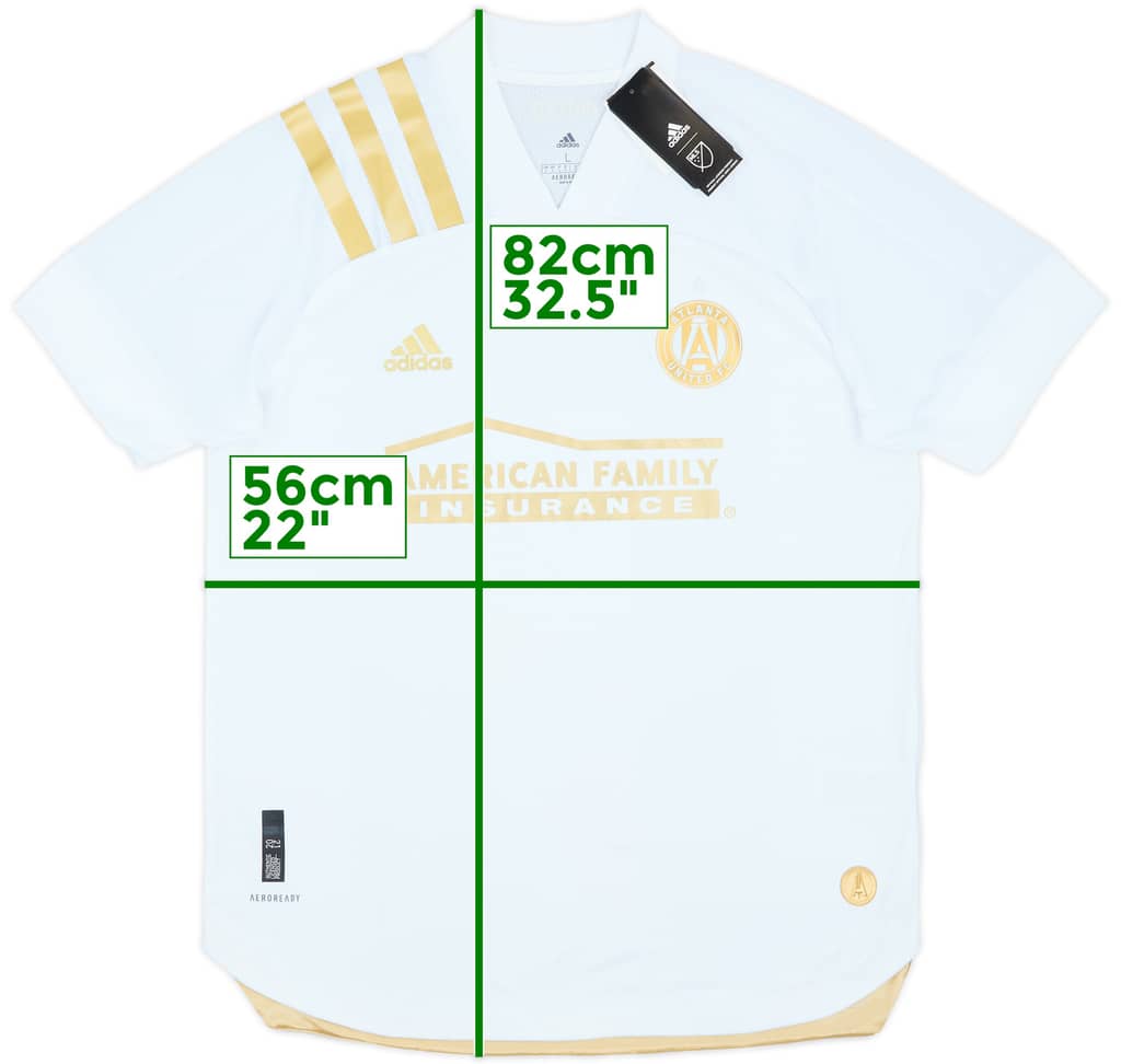 2020 Atlanta United Authentic Away Shirt (L)
