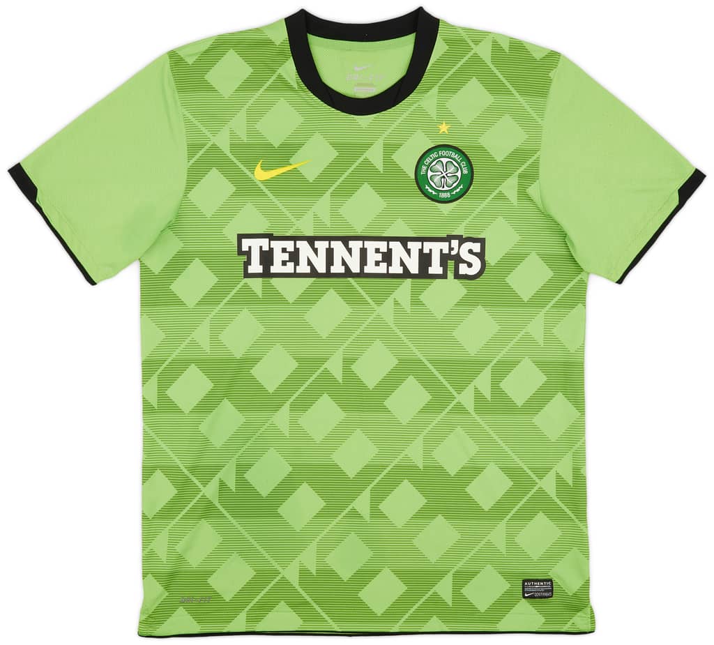 2010-11 Celtic Away Shirt - 8/10 - (L)