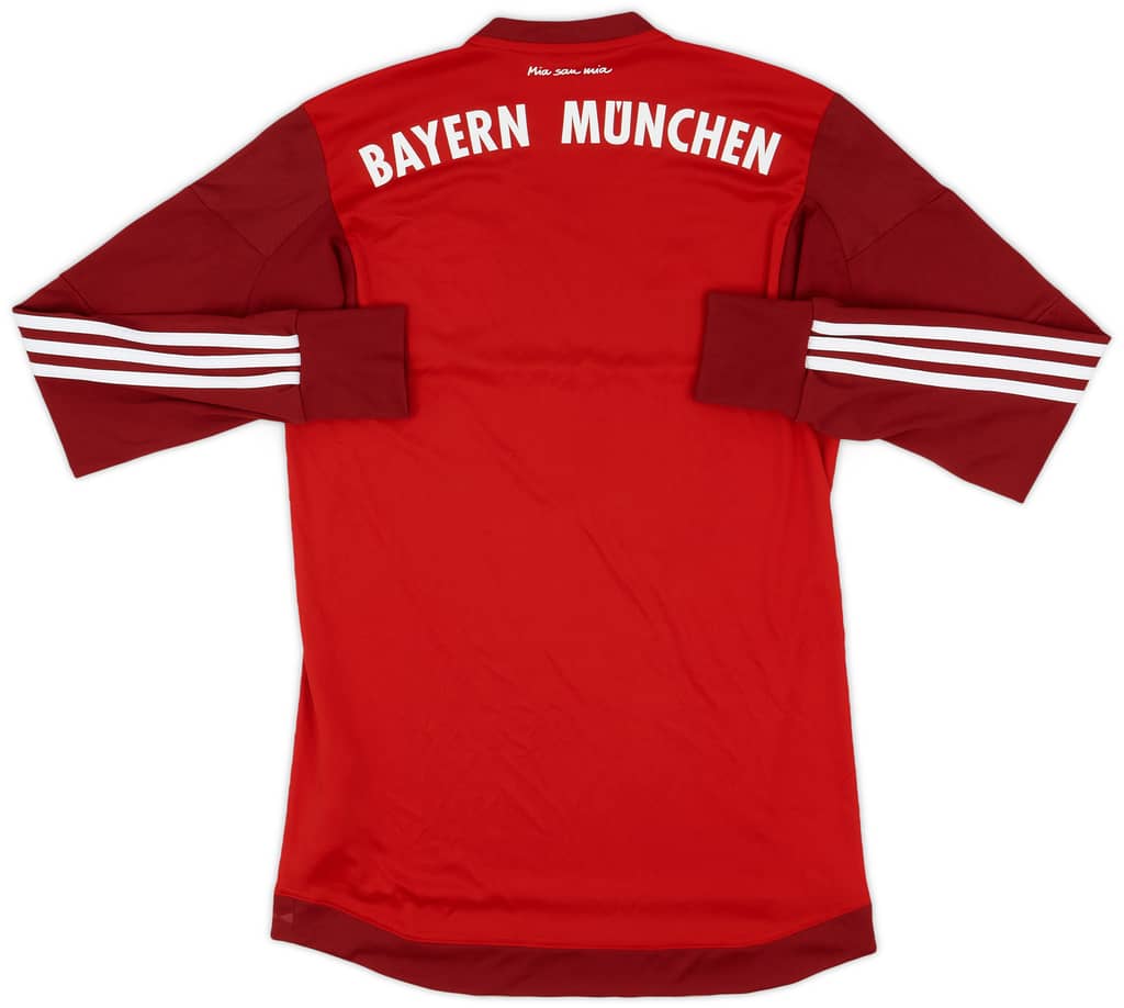 2015-16 Bayern Munich GK Away Shirt - 10/10 - (S)