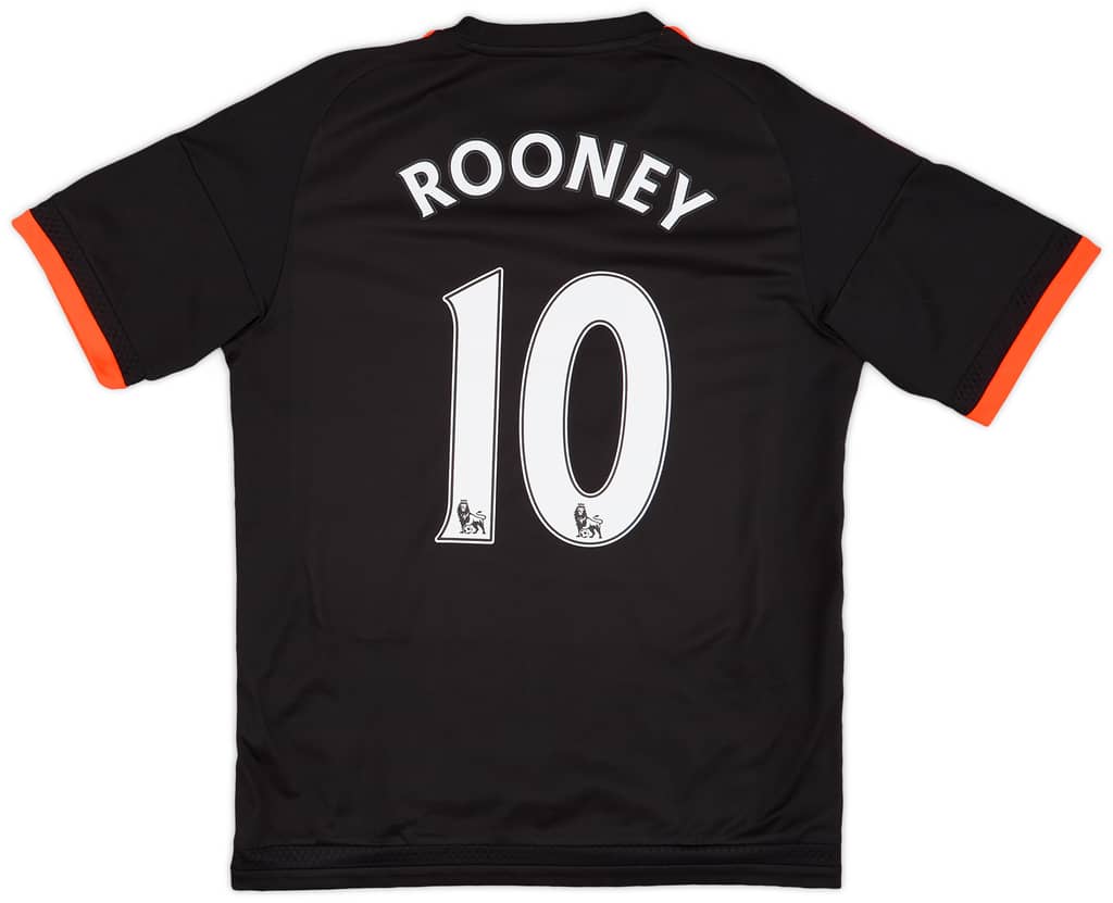 2015-16 Manchester United Third Shirt Rooney #10