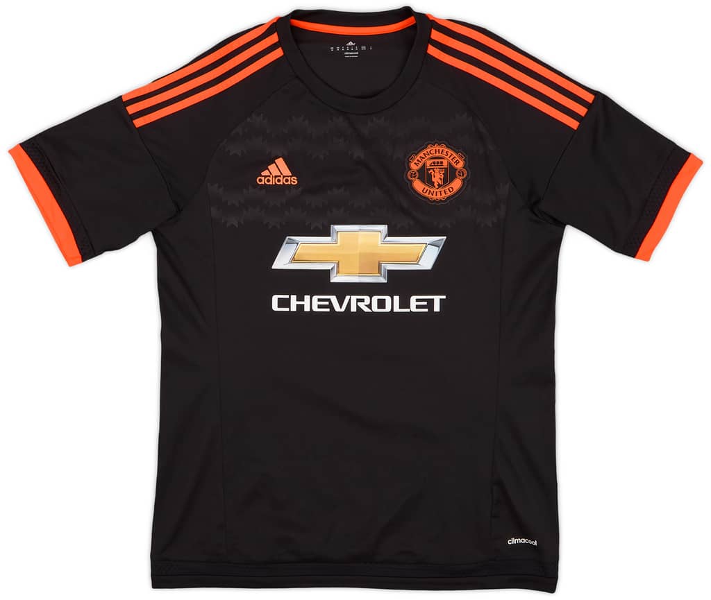2015-16 Manchester United Third Shirt Rooney #10