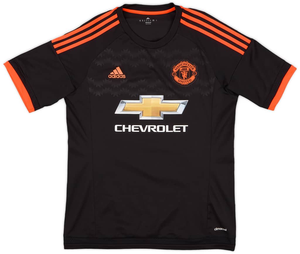 2015-16 Manchester United Third Shirt Rooney #10 - 6/10 - (S)
