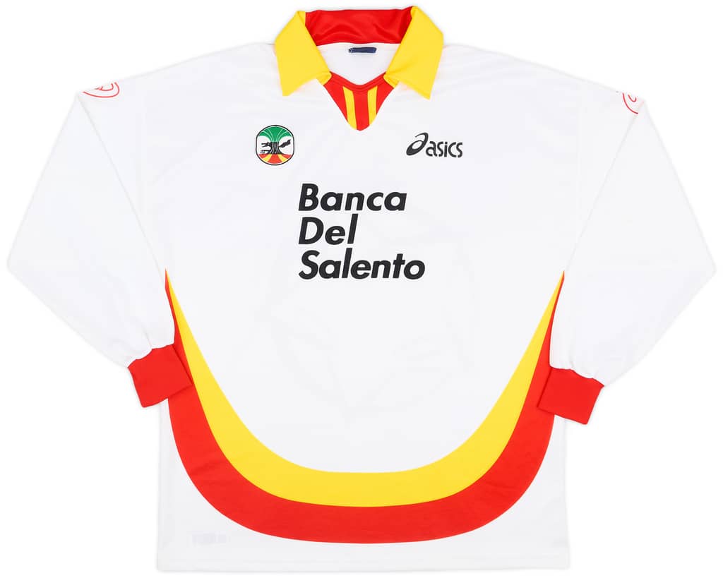 1999-00 Lecce Away L/S Shirt - 8/10 - (XL)