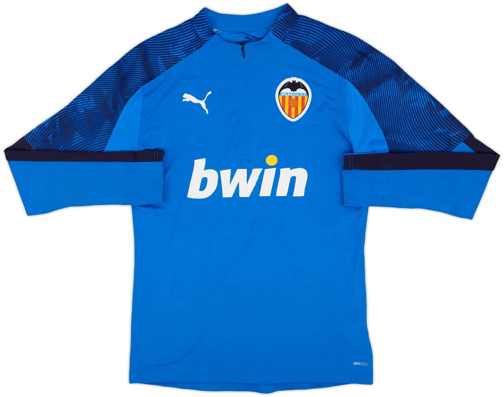 2018-19 Valencia Puma 1/4 Zip Drill Top - 7/10 - (S)