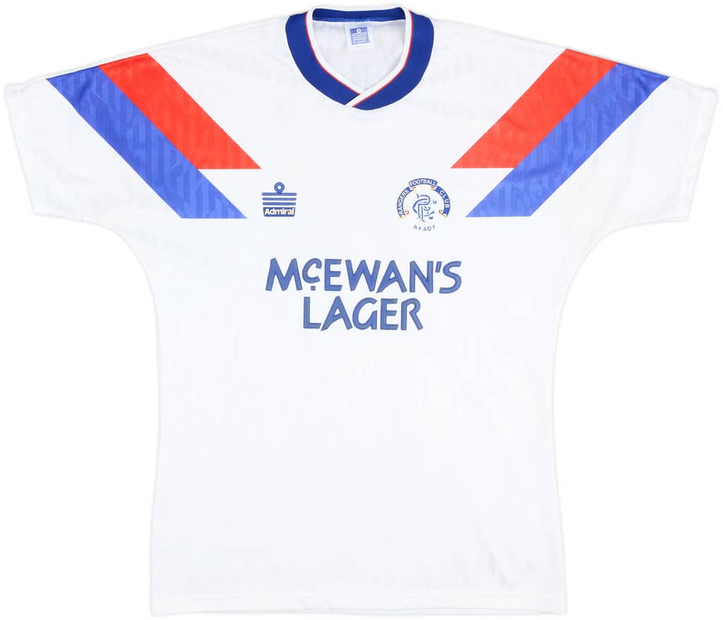 1990-92 Rangers Away Shirt - 7/10 - (M)
