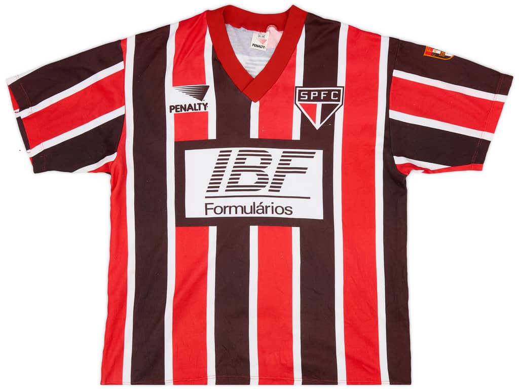 1992 Sao Paulo Away Shirt - 8/10 - (XL)