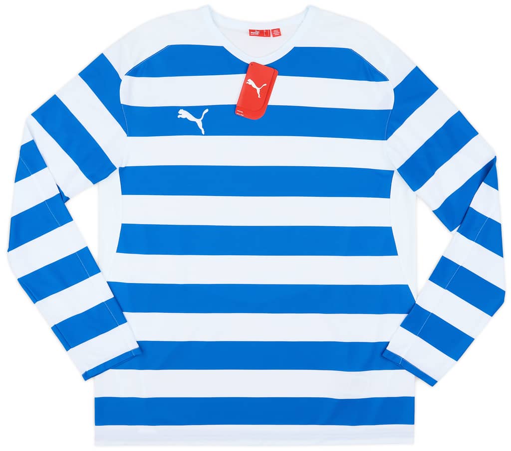 2010-11 Puma Template L/S Shirt - 9/10