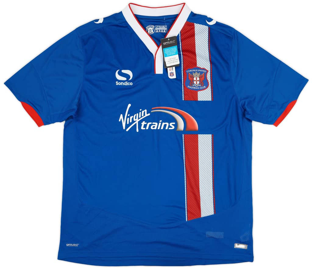 2015-16 Carlisle United Home Shirt (XL)