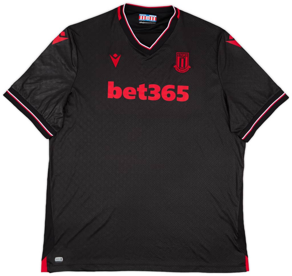 2022-23 Stoke City Away Shirt - 9/10 - (5XL)