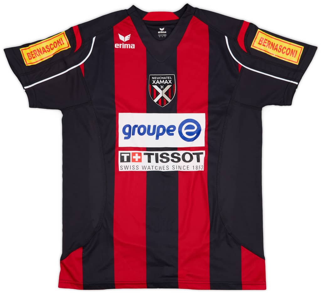 2008-09 Neuchatel Xamax Home Shirt - 9/10 - (S)