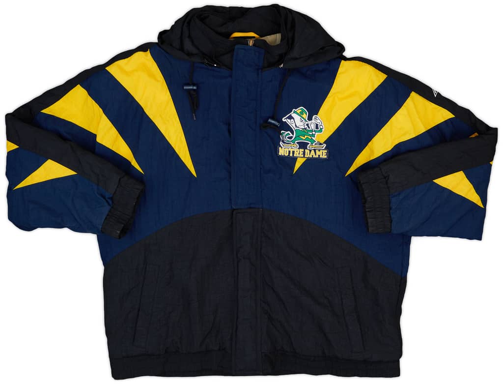1990s Notre Dame Fighting Irish Apex One Rain Coat - 9/10 - (L)
