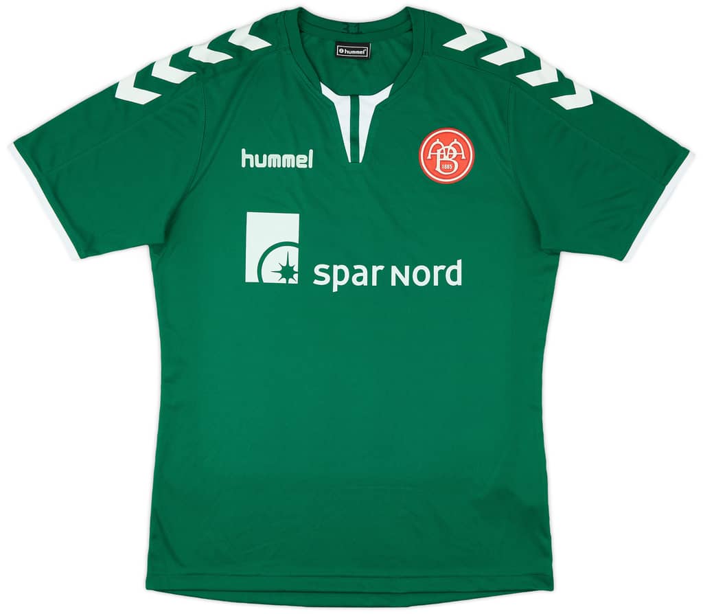 2016-17 Aalborg GK Shirt #4 - 9/10 - (S)