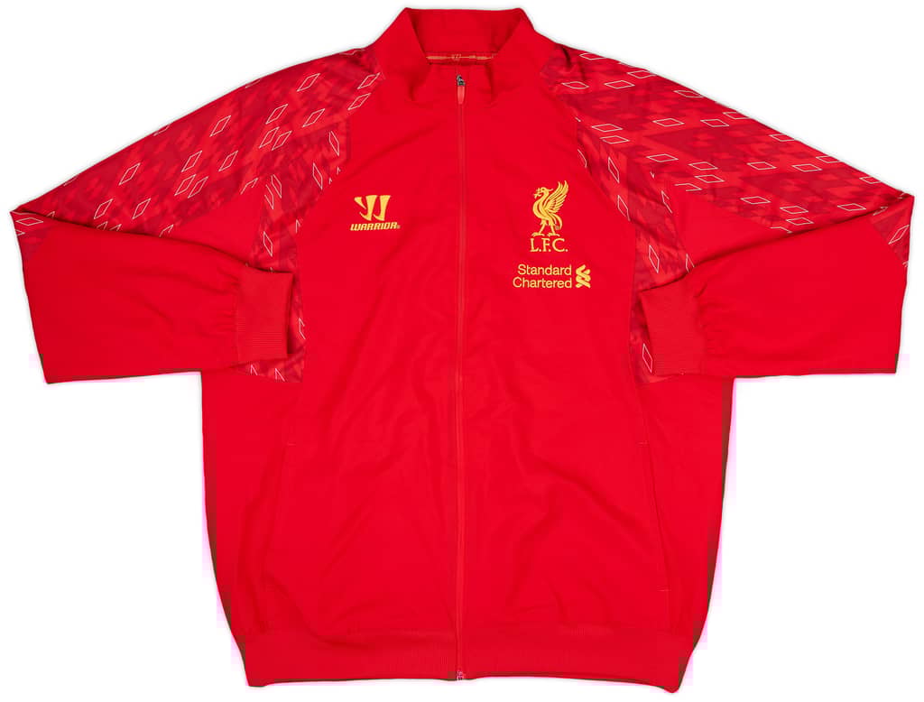 2013-14 Liverpool Warrior Track Jacket - 9/10 - (L)