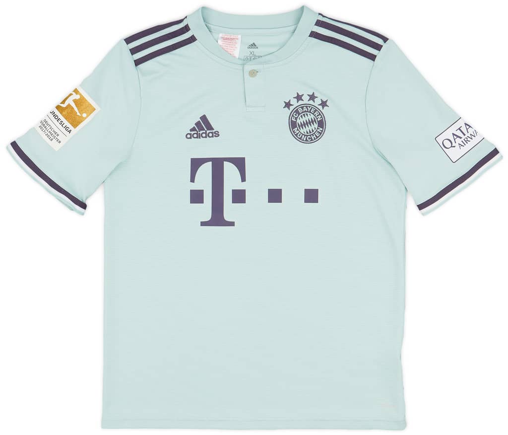 2018-19 Bayern Munich Away Shirt - 7/10 - (XL.Boys)