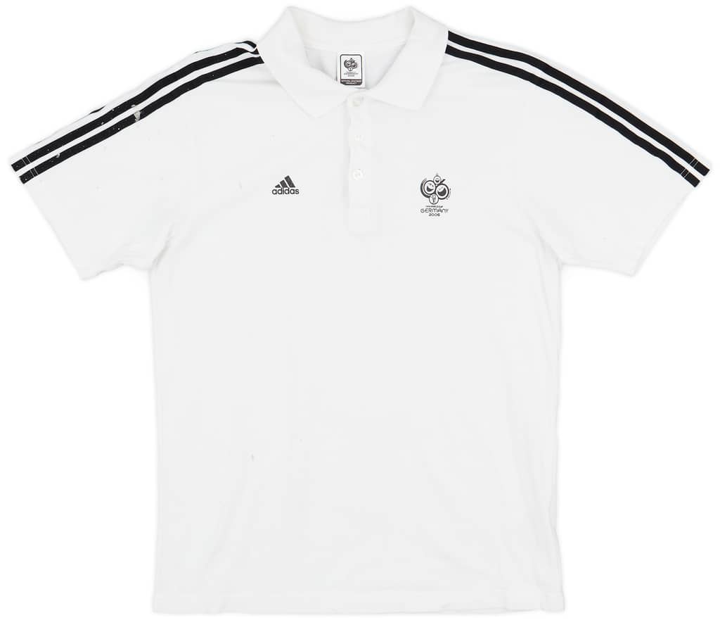 2006-07 Germany World Cup adidas Polo Shirt - 5/10 - (M)