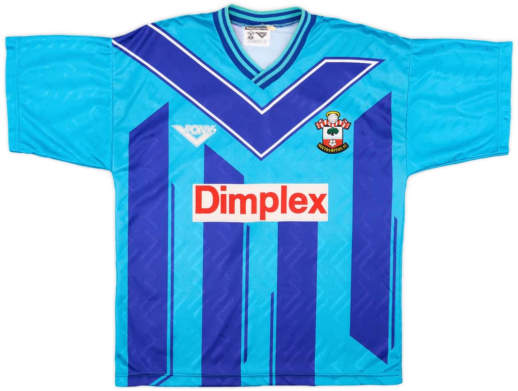 1993-95 Southampton Away Shirt - 8/10 - (L)