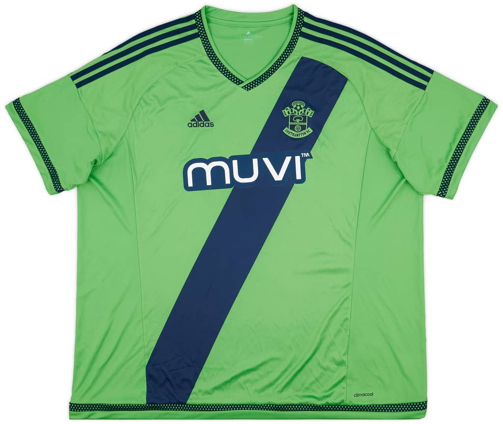 2015-16 Southampton Away Shirt Virgil #17 - 9/10 - (3XL)