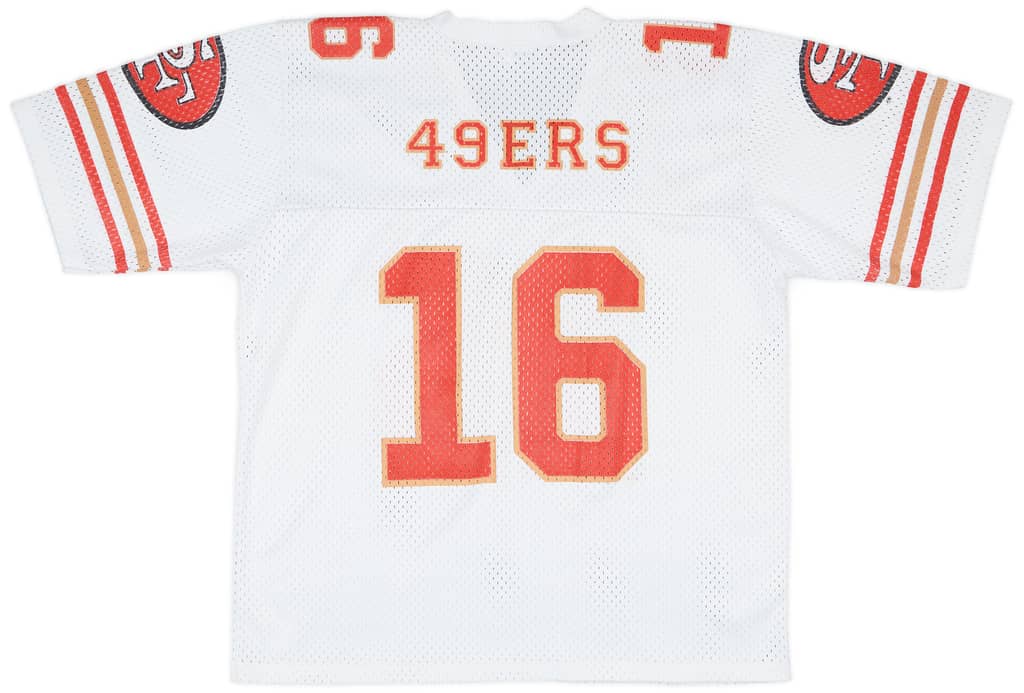 1990 San Francisco 49ers NFL Training Jersey - 8/10 - (One Size)