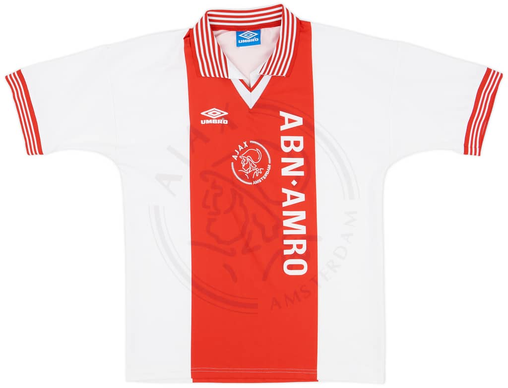 1995-96 Ajax Home Shirt - 9/10 - (L)